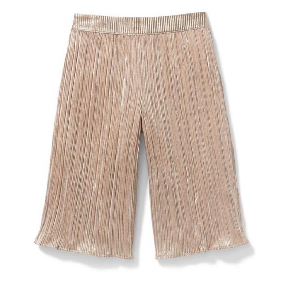 JANIE and JACK Toddler METALLIC PLEATED PANT